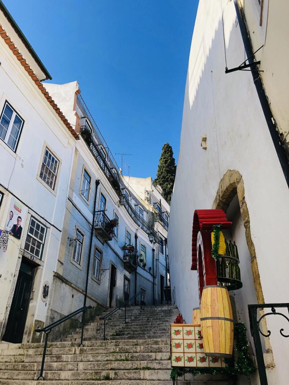 Alfama Apartment Lisboa Екстериор снимка